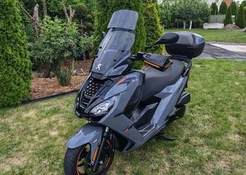 Peugeot Pulsion GT 125 ABS 2023 | 3039 km | Jak nowy | Garażowany