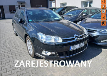 Citroen C5 2.0 HDI LIFT parktronik alufelgi klimatronik stanBDB III (2008-)