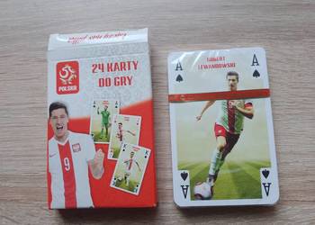 Karty piłkarskie do gry