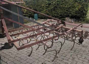 Kultywator 2 m z podwójnymi wałkami