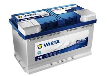 Akumulator VARTA N80 Blue Dynamic 80Ah 800A EFB