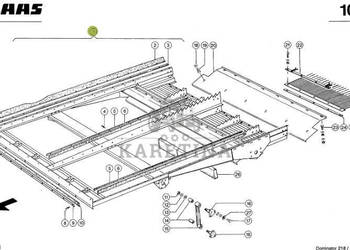 Claas Mega 208 218 360 370 Tucano 440 450 Podłoga Transportowa 0006626410 …