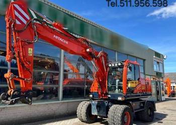 Koparka kolowa Hitachi ZX 170W-5B tez Leasing maszyny