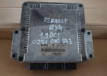 RENAULT SCENIC RX4 1,9 DCI komputer sterownik 0281010843