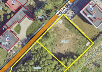 Idealna pod Twój wymarzony dom - działka budowlana