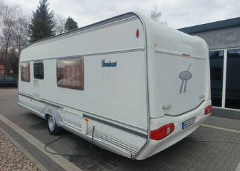 przyczepy kempingowe LMC Dominant 520 Duża łazienka Prysznic Super