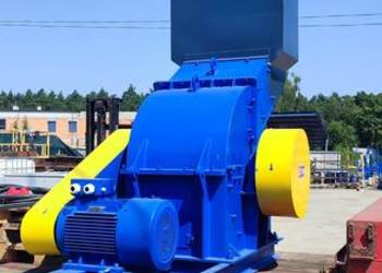 KRUSZARKA MŁOTKOWA KM-PO/E-800x600 * 25t/h * kamień, złom, wapno, szkło! 