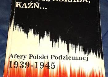 Honor, zdrada, kaźń... - Jacek Wilamowski