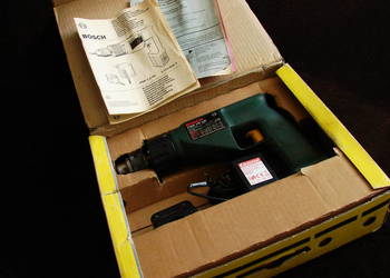 Wiertarka BOSCH -  GRATIS DRUGI ZESTAW