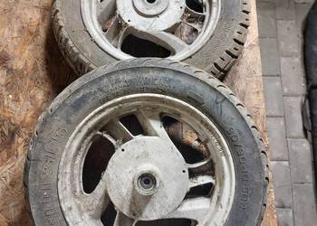 Koła przód tył suzuki adress dx50 10 cali