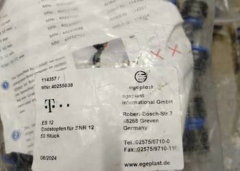 Zaślepka mikrorurki 12mm