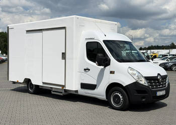 Renault Master 2.3 130KM Kontener Niskopodłogowy Sklep Bar Kamper Foodtruc…