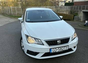 Seat Leon hatchback 2019 stan idealny