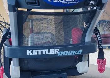 Fotelik rowerowy Kettler rodeo