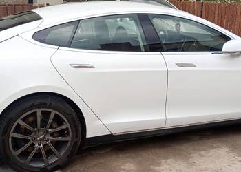 Tesla S 85D dual motor 4x4 darmowe dożywotnie ładowanie Europa