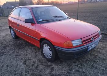 Opel Astra F 1994r 1,7D 57KM Wspomaganie Hak