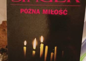 Singer Późna miłość książki pierwsze wydanie Księgarnia Prag