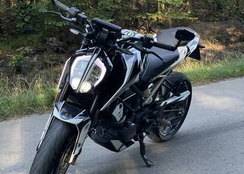KTM Duke 125 cc 2018r