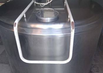 Zbiornik na mleko 650 l