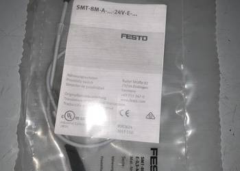 Festo SMT - 8M - A - PS - 24V - E - 0.3 - M8D 574334 Czujnik zbliżeniowy