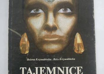 TAJEMNICE KLEJNOTÓW - KRZYWOBŁOCKA BOŻENA RÓŻĄ