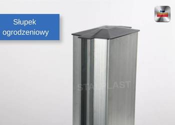 Słupek ogrodzeniowy 120x125mm