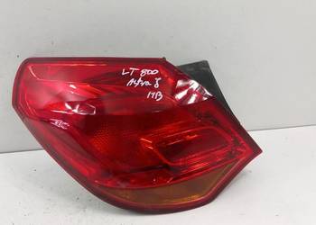 OPEL ASTRA J HB LAMPA TYŁ LEWA