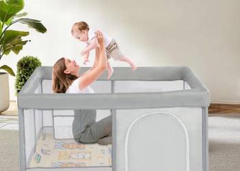 Gupamiga Kojec dla dzieci do zabawy 120 x 120 x 65cm