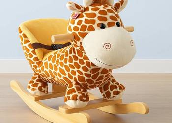 Żyrafa, pluszak, żyrafa na biegunach, zabawka edukacyjna Żyrafa, pluszak, żyrafa na biegunach, zabawka edukacyjna