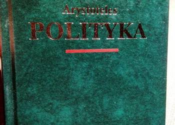 Polityka Arystoteles książka unikat Bródno księgarnie