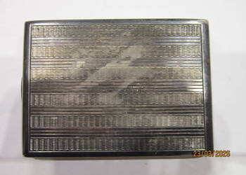 Papierośnic zabytkowa