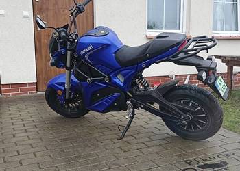 "ELEKTRYCZNY"motorower 50 monster zasięg 60km.bez wypadkowy