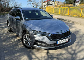 Škoda Octavia Skoda Octavia IV 2020 1.5TSI 150KM Kamera cofania IV (2020-)
