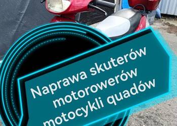 naprawa serwis skuterów motorowerów motocykli quadów
