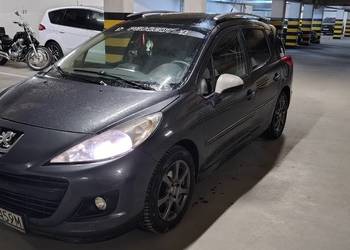Peugeot 207sw 2011r 1.6ehdi 92km