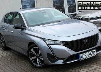 Peugeot 308 FV23% Hybryda Plug-in Automat Wirtualny kokpit LED Tempomat P5…