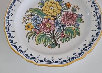 Talerz Dekoracyjny Ręcznie Malowany  do powieszenia