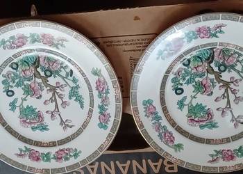 6 szt wzór ,Indian Tree talerze porcelana 20 cm sredn misterny desing