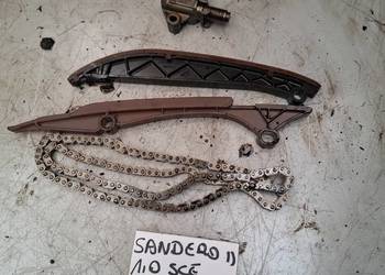 NISSAN DACIA RENAULT 1,0 SCE rozrząd łańcuch ślizgi napinacz