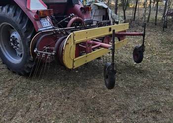 Zgrabiarka przewracarka do siana