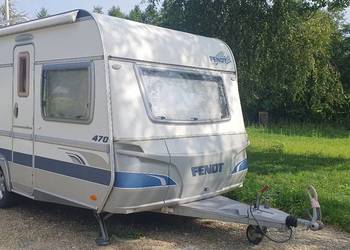 Przyczepa kempingowa 2+3 Fendt saphir 470 TKD