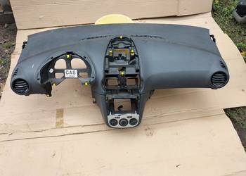 OPEL CORSA  D DESKA ROZDZIELCZA KONSOLA KOKPIT