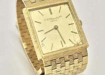 L. U. C. CHOPARD Geneve Złoty zegarek 750 18K MECHANICZNY kl