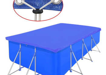Plandeka na basen 90 g/m² 394 x 207 cm WM-90590