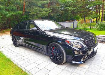 Mercedes-Benz Klasa S 63 AMG 4-Matic+  pakiet Carbon