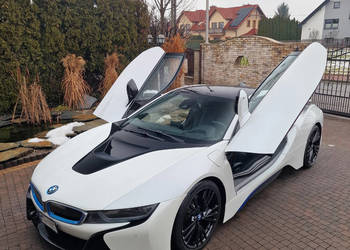 BMW i8 / Auto W Pełni Sprawne / Po Dużym Serwisie / OKAZJA !!!