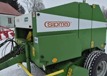 Prasa Sipma Z-569/1 Farma rolująca, belująca, łańcuchowa w Rad-Masz Opoczno