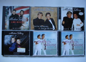 Modern TALKING -płyty CD