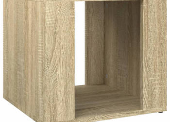 Szafka nocna dąb sonoma 41x40x36 cm materiał drewnopochodny WM-816547