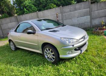 Peugeot 206cc 1.6 2005r.